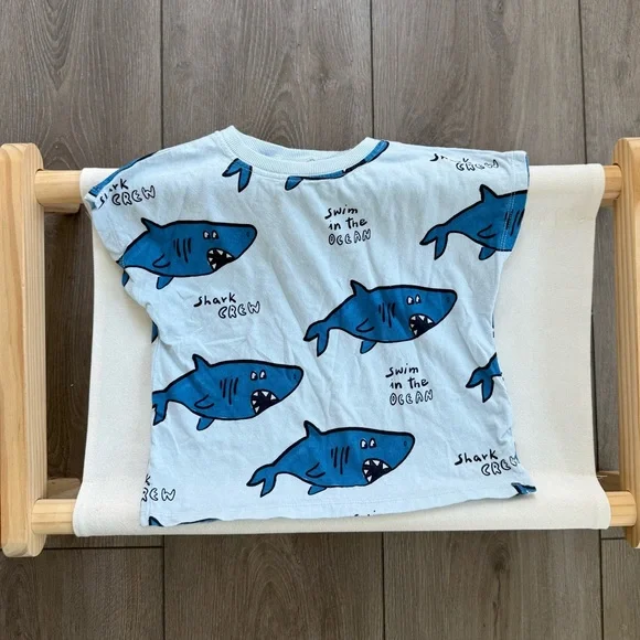 Zara Shark Matching Set - Picture 2 of 6